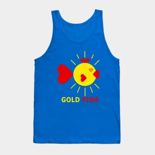 Gold Fish Tank Top